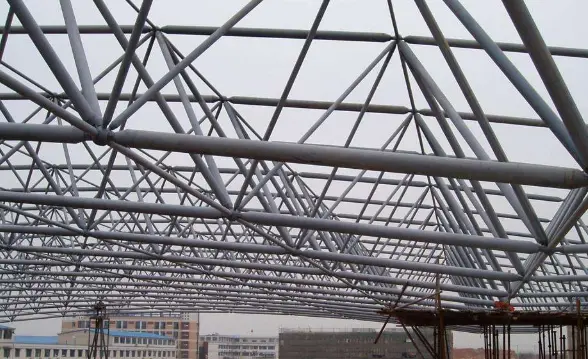 淮北电厂网架加工